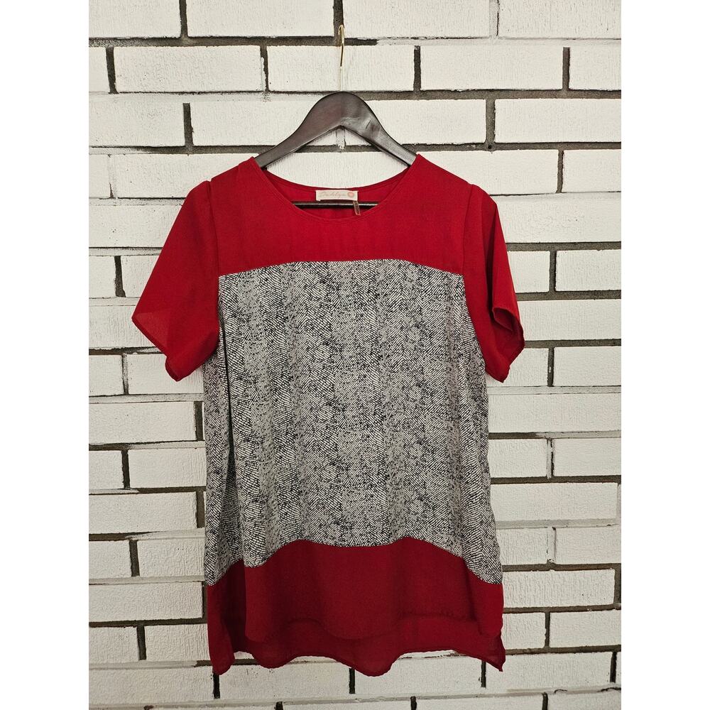 Dahyla Womens Blouse Size XL